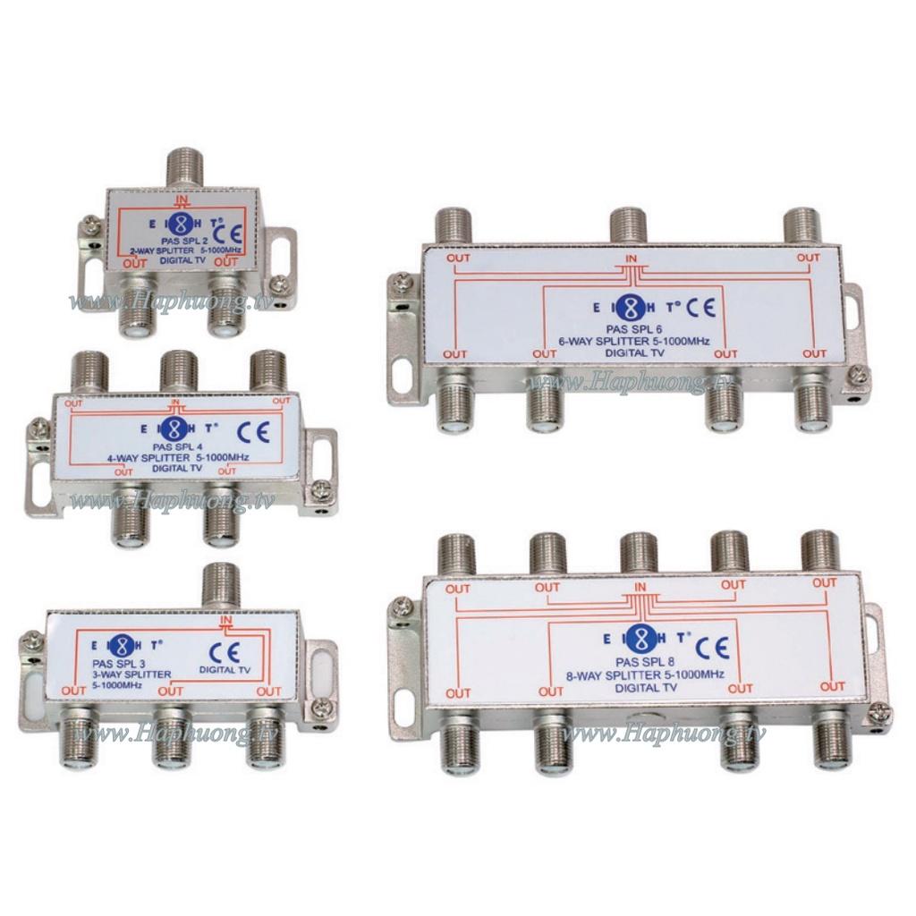 Bộ chia truyền hình cáp có khuếch đại