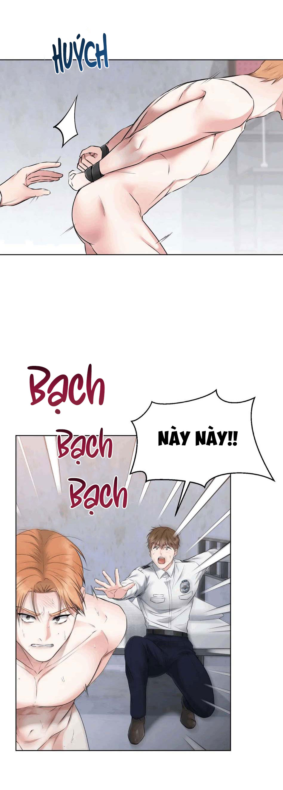 bộ cảnh phục dâm đãng chapter 9 30