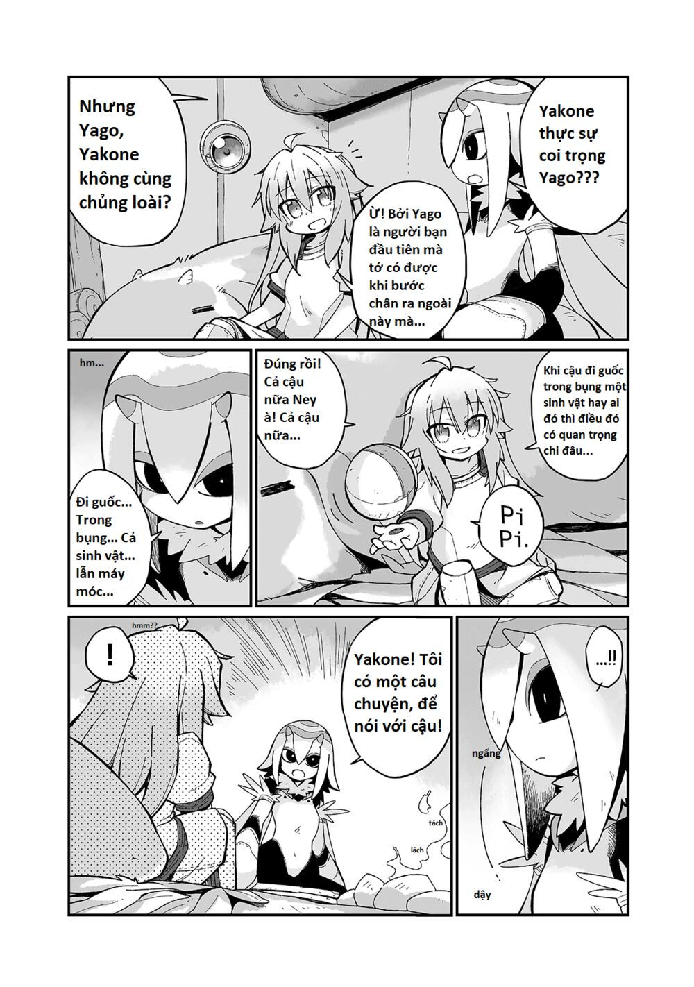 ngay cả khi hậu tận thế, thật hạnh phúc vẫn còn được sống... chapter 9 23