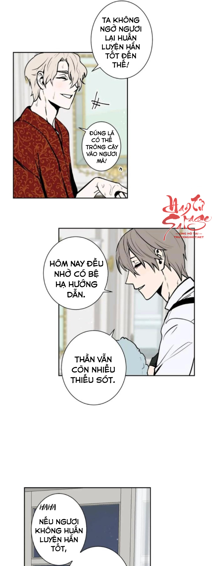 cuộc sống 2 mặt của quỷ vương chapter 49 15