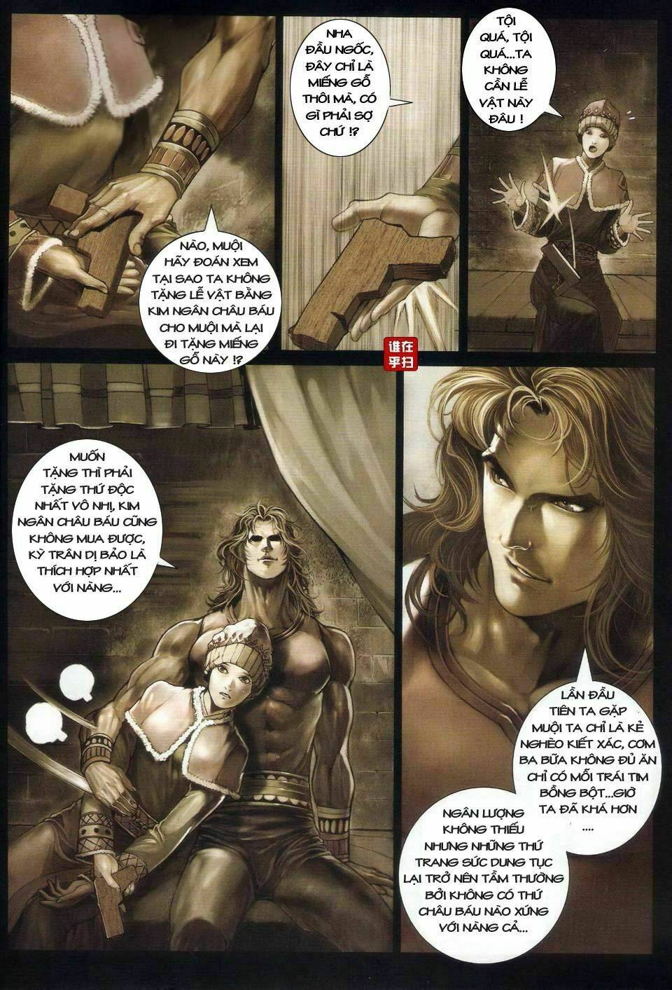 ôn thuỵ an quần hiệp truyện chapter 23 4