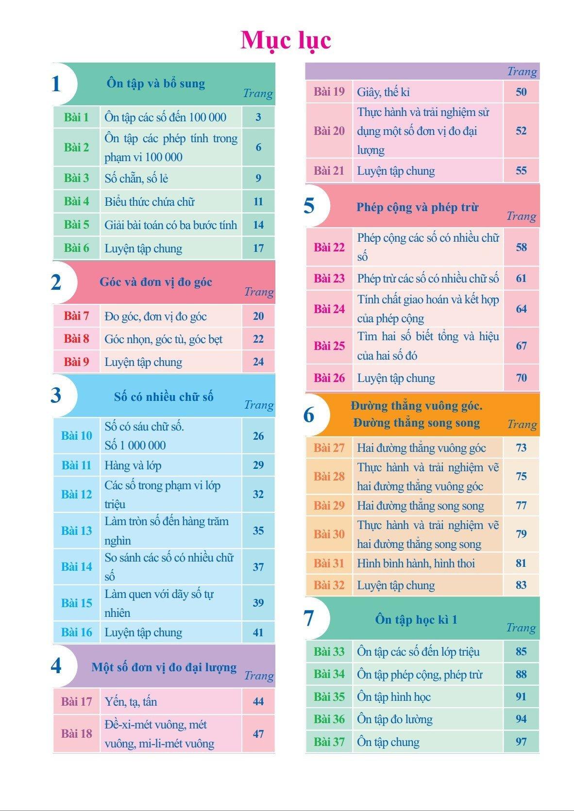 Bài Tập Hằng Ngày Toán 4 - Tập 1 - Kết Nối Tri Thức Với Cuộc Sống