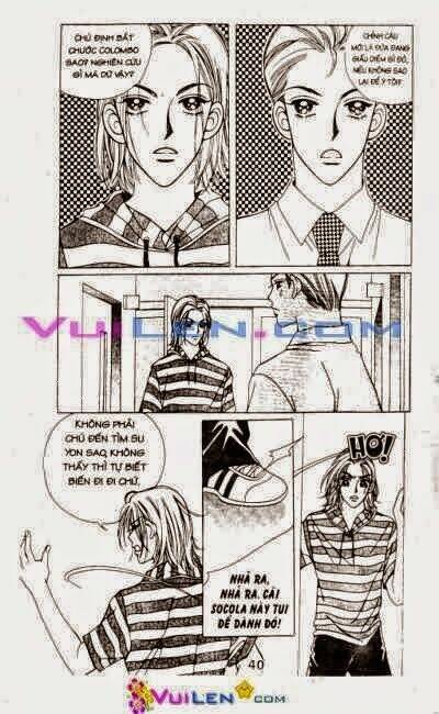 hắn ta, anh ấy và cô ấy - he and that girl chapter 8 41