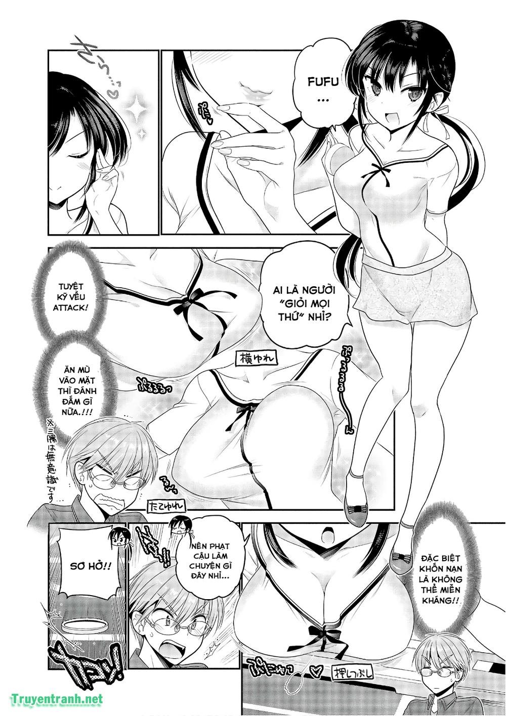 vợ tôi là chủ tịch hội học sinh (ngoại truyện) chapter 90 4