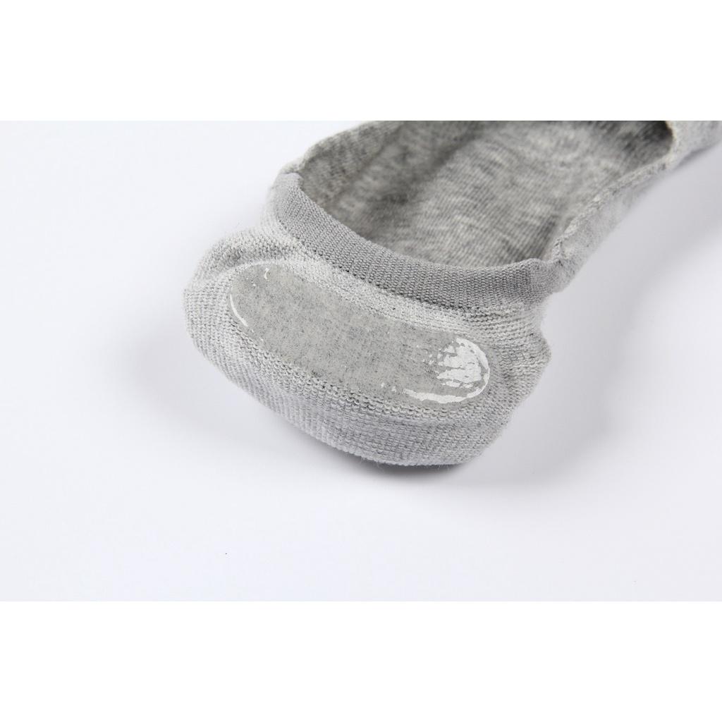 Vớ Lười Trơn Nửa Bàn Chân Tất Dưới Mắt cá Chân Vớ Cotton Cổ Ẩn Phong Cách Nhật Hàn Phong Cách Ulzzang