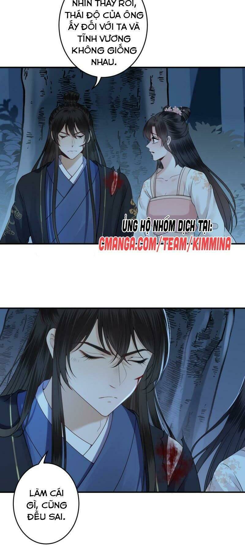 vương gia kiêu ngạo quá khó cua chapter 125 12