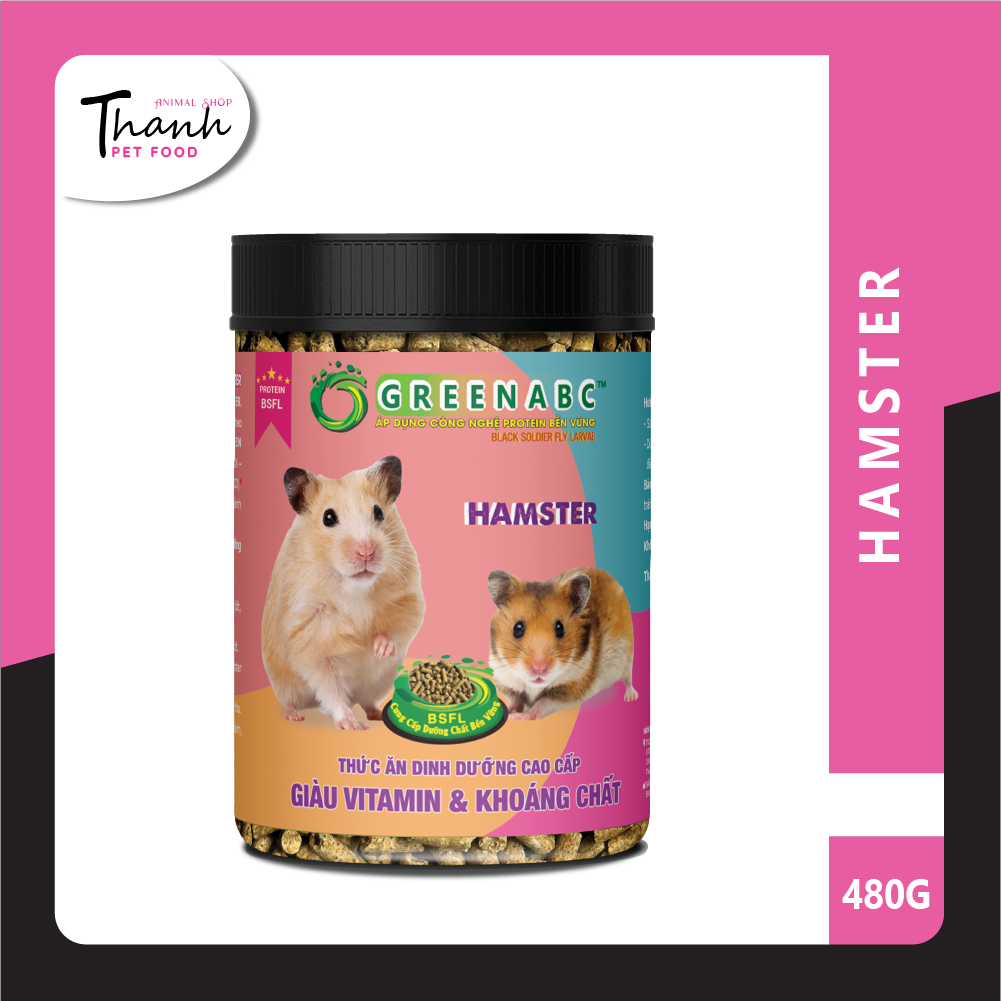 Thức ăn HAMSTER