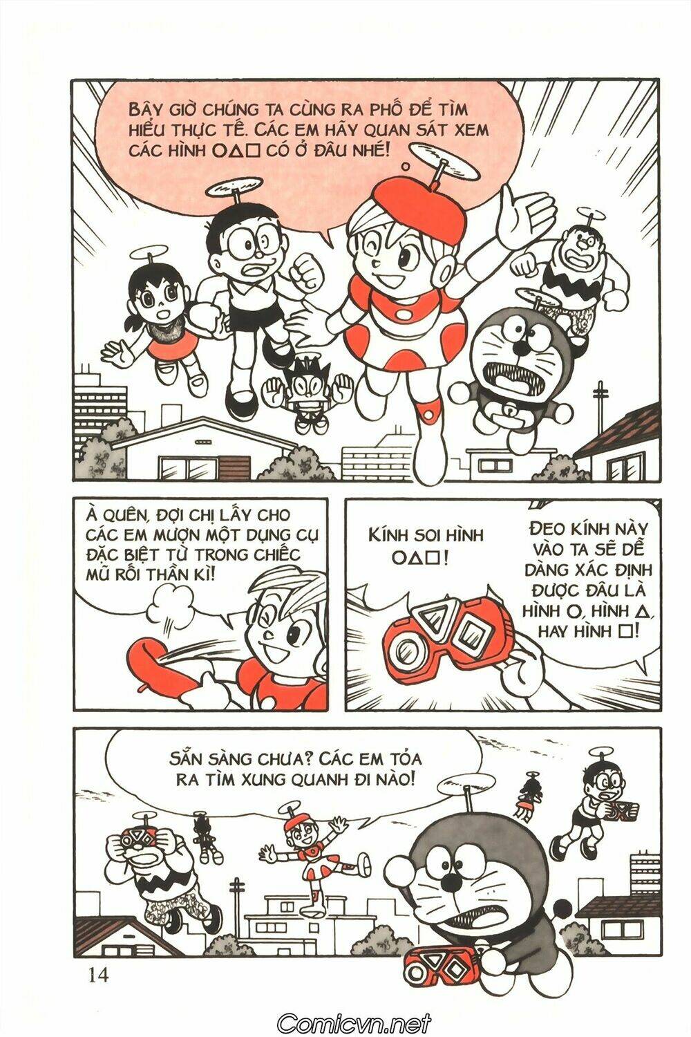 doraemon học tập chapter 1 12