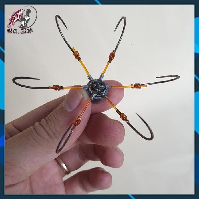 Lưỡi Lục Chân Chì, Lưỡi Câu Lục Tỳ, Lưỡi Câu Bềnh