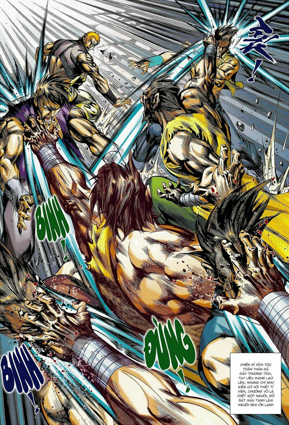 xuân thu mãnh sĩ chapter 11.2 16