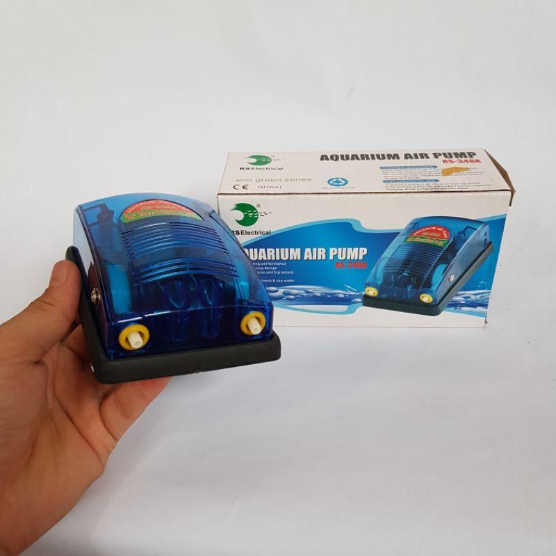 Máy Sủi Oxy 2 Vòi Jeneca AP 980/920 sủi oxi 2 vòi Sủi Oxy Siêu êm Sủi Oxi Công Suất Lớn Sủi Oxy Cho Bể Cá Cảnh