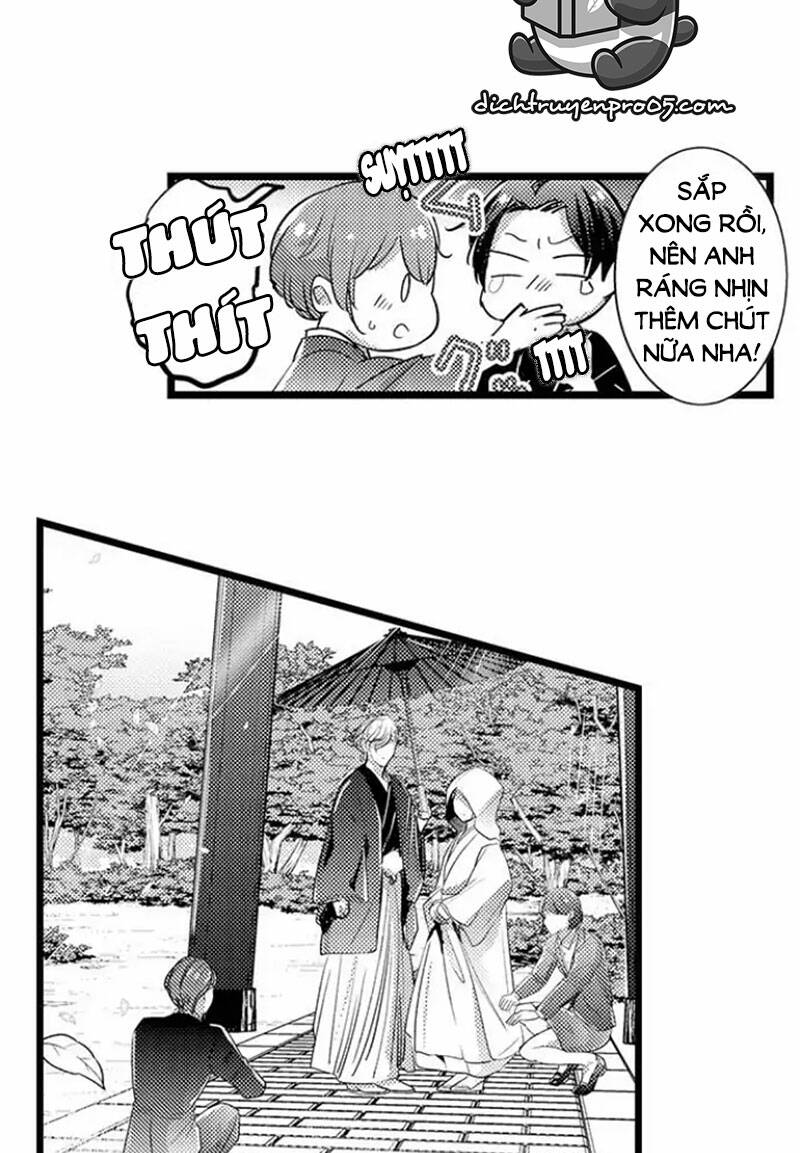 sai rồi, sếp tây nhà tôi không phải là quý ông đâu! chapter 104 3