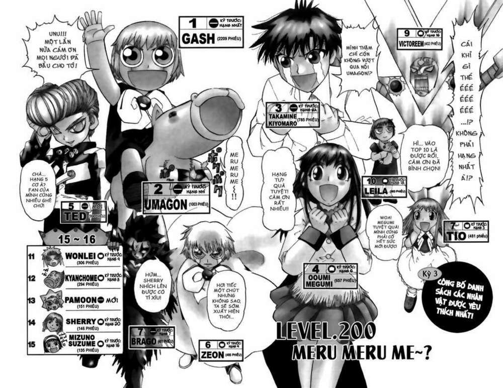 konjiki no gash!! chapter 200 2