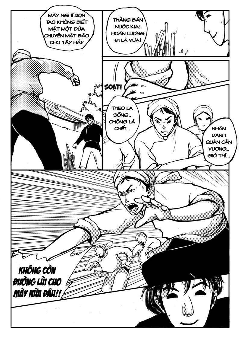 tăng nhân và tên trộm chapter 2 15