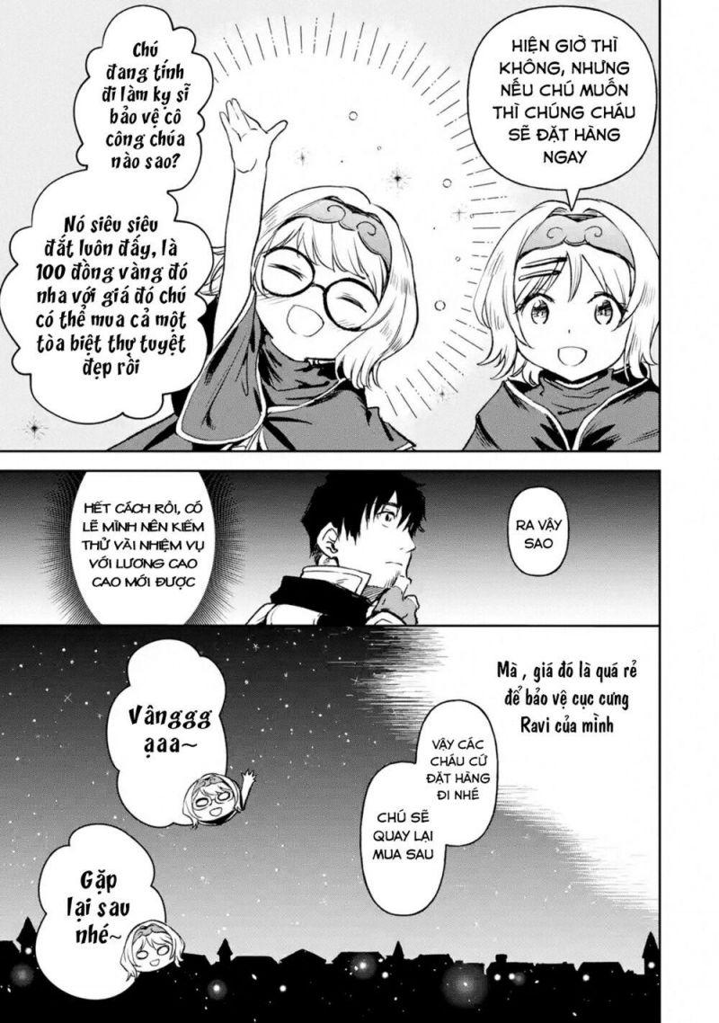 i'm a middle-aged man who got my adventurer license revoked chapter 13 16