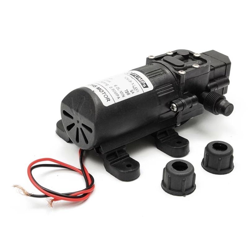 Máy Bơm Áp Lực Cao 12V100W 1.1MPA 8 lít/phút