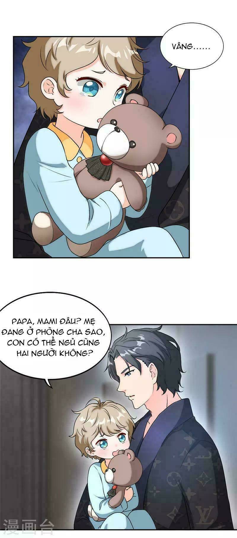 manh bảo đột kích: mami cha con đâu ? chapter 12 24