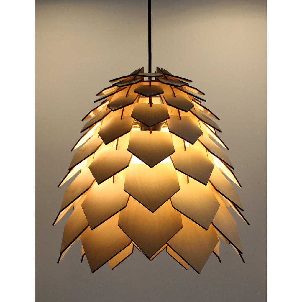 Đèn Gỗ DIY 126
