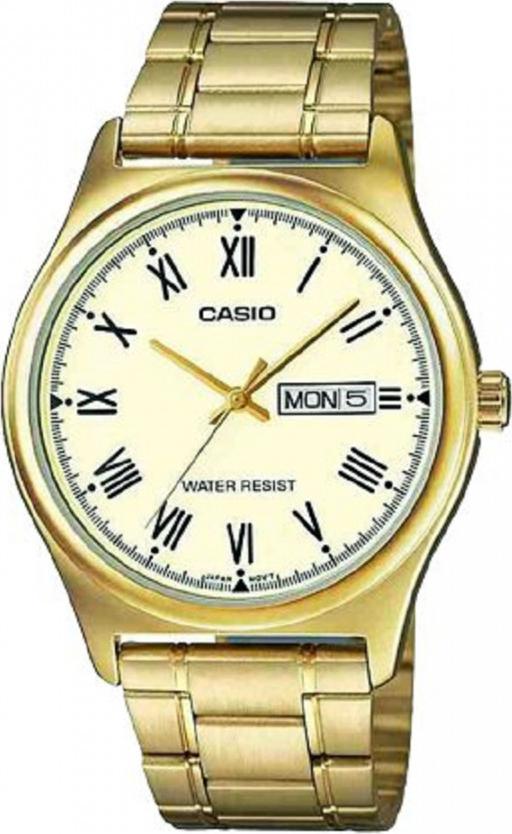 Đồng hồ nam dây thép không gỉ Casio MTP-V006G-9BUDF