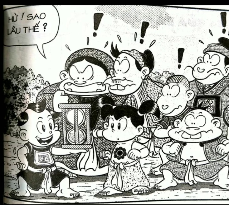 thần đồng đất việt chapter 196 149