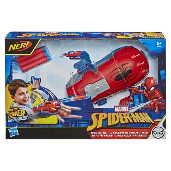 Đồ Chơi chiến đấu huyền thoại Spiderman SPIDERMAN E7328