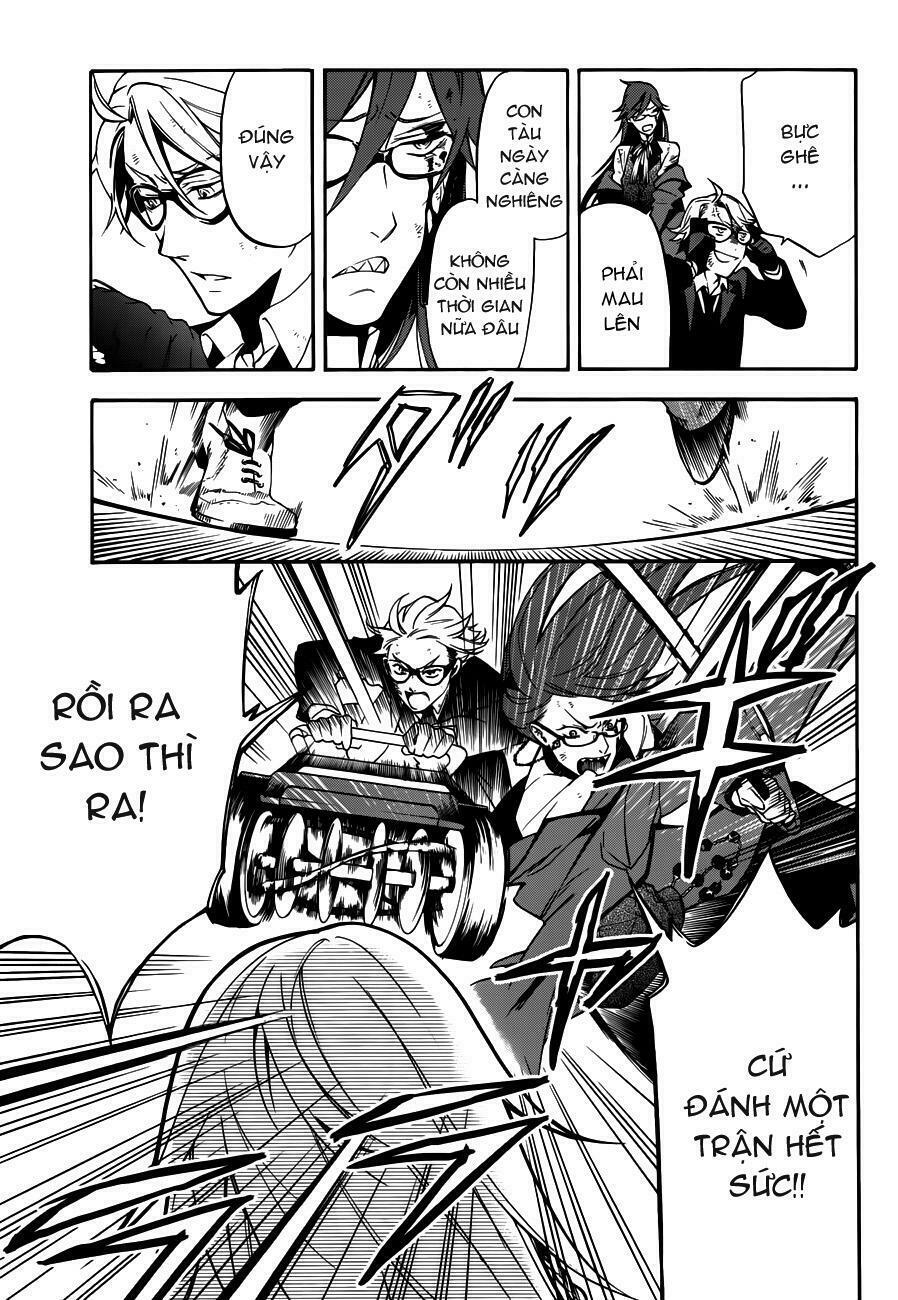 hắc quản gia chapter 61 9