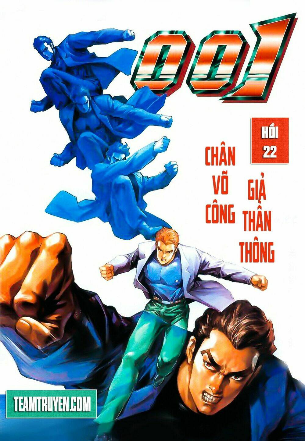 mỹ nữ đặc công 001 chapter 22 1