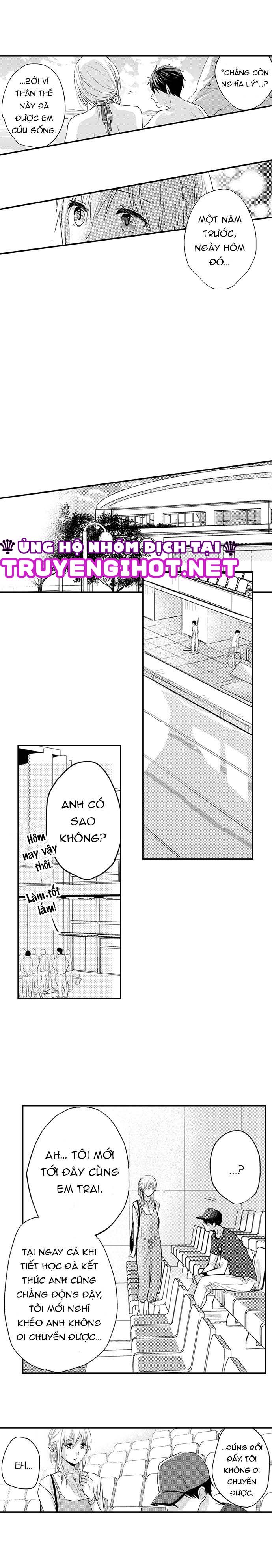 cơ bắp của tôi có khiến em bị kích thích? chapter 8.1 5