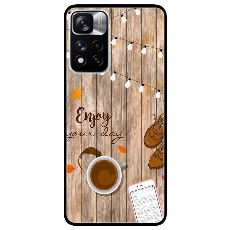 Ốp lưng dành cho Xiaomi Redmi Note 11 Pro 5G mẫu Ly Cà Phê Enjoy