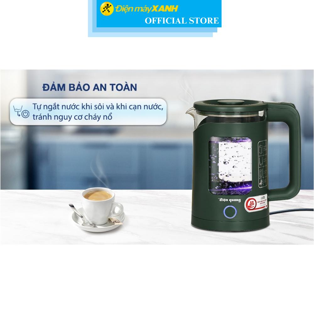 Bình đun siêu tốc Điện Quang 1.5 lít ĐQ EKT16 1515 MG - Hàng Chính Hãng
