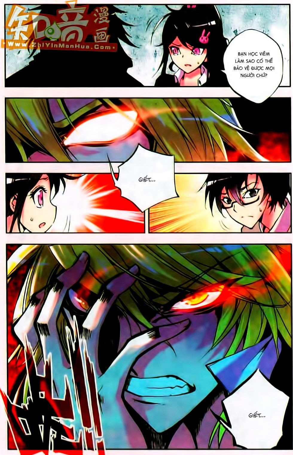 cấp độ phân liệt chapter 9 11