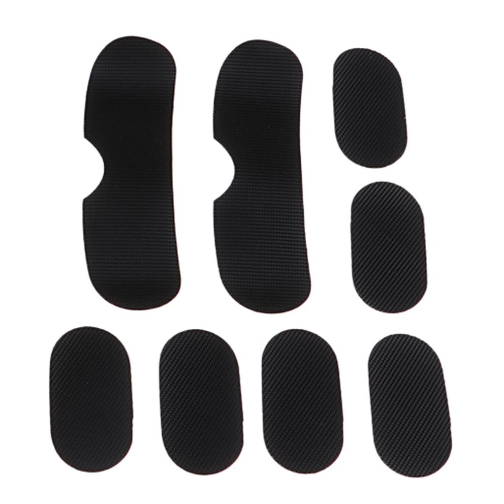 8pcs Helmet Inside Magic Stickers for Fast Style Helmet