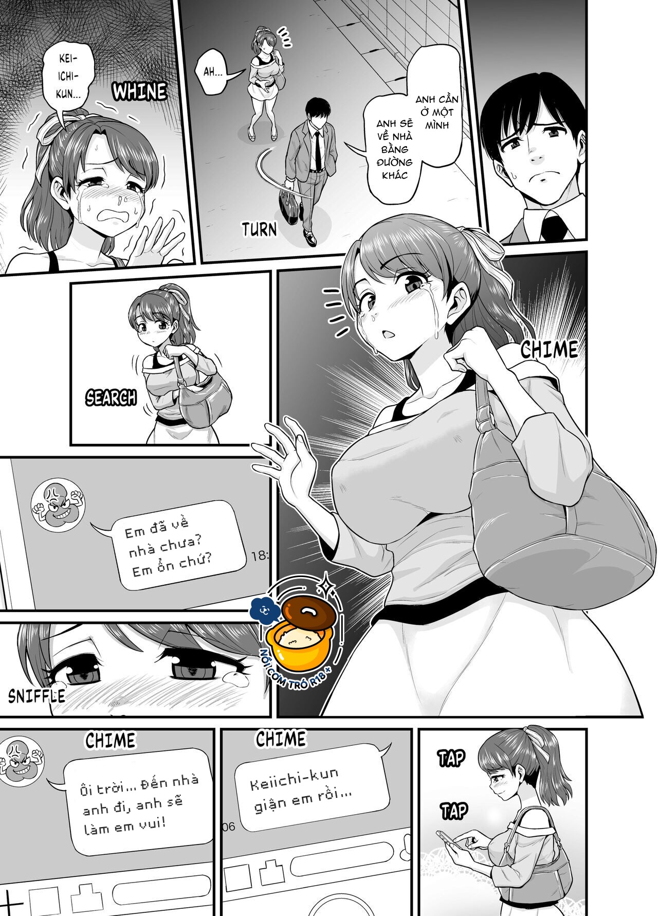 con điếm mimamori moto chapter 1.2 15