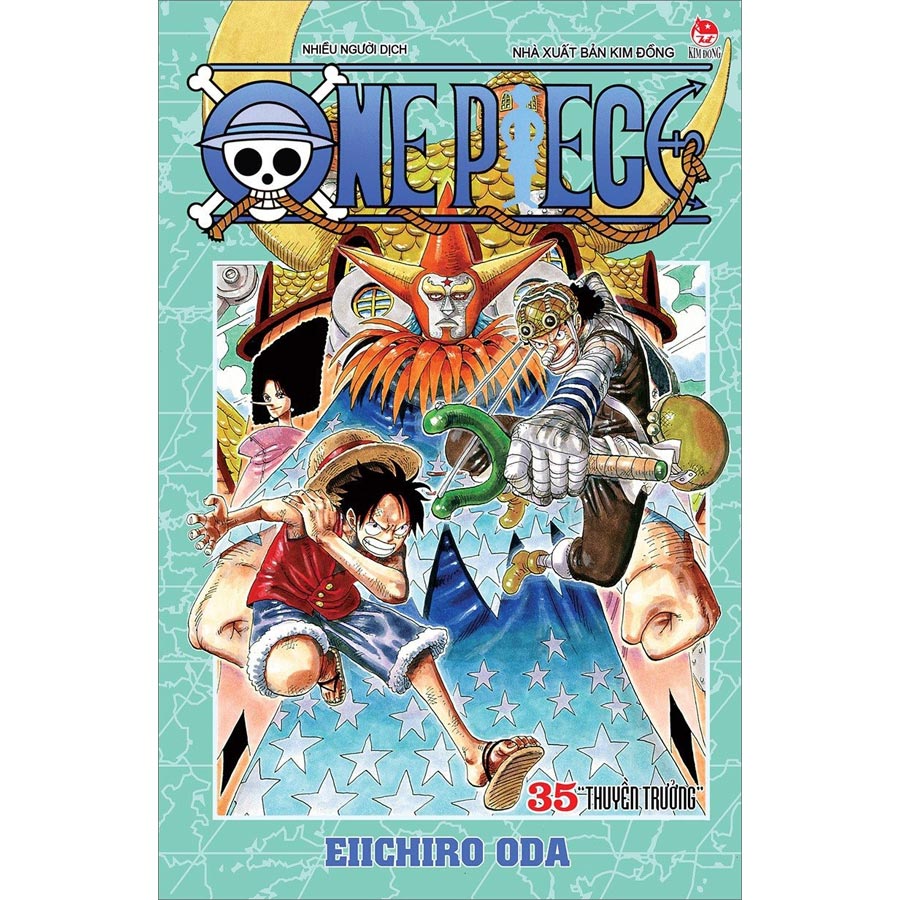 One Piece - Tập 35: Thuyền Trưởng