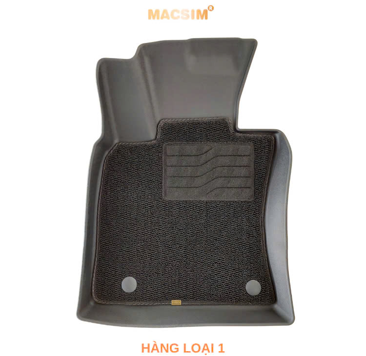 Thảm lót sàn 2 lớp sd3 Toyota Camry 2018- nay Nhãn hiệu Macsim - Giảm giá nhưng chất lượng không giảm