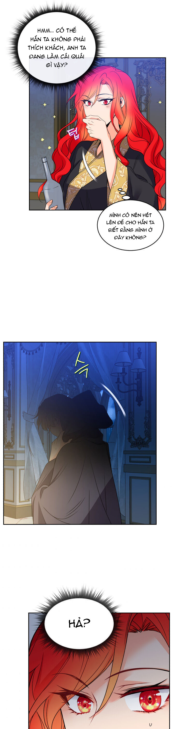 nữ hoàng, người không được! chapter 6.2 13