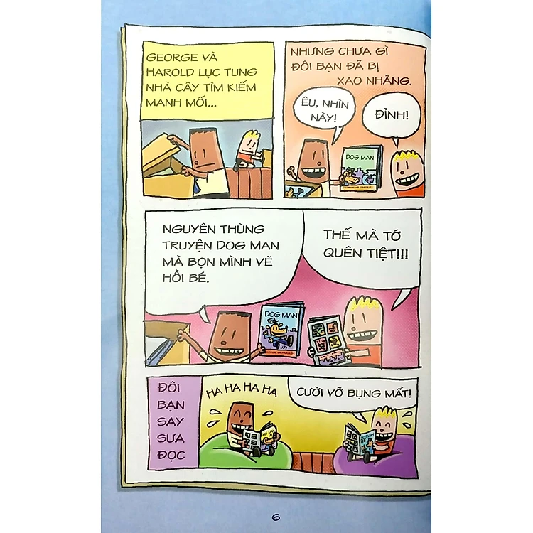 Dog Man 1 - Anh Hùng Lộ Diện (Bìa Mềm)