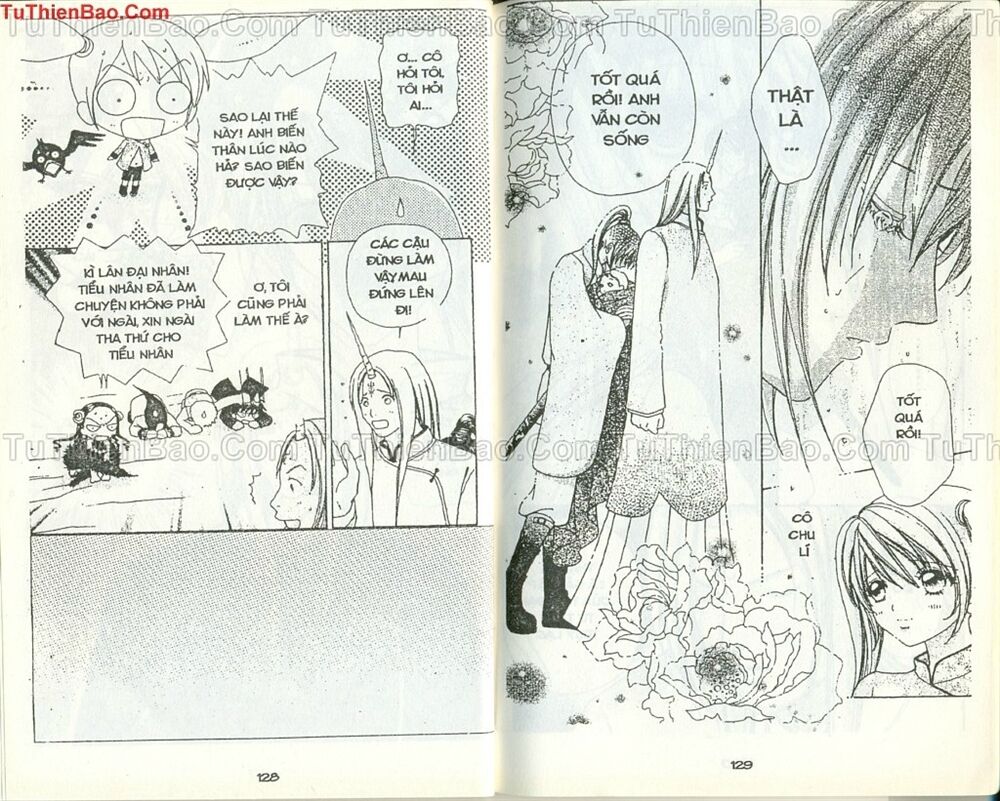 quái vật đáng yêu chapter 50 12