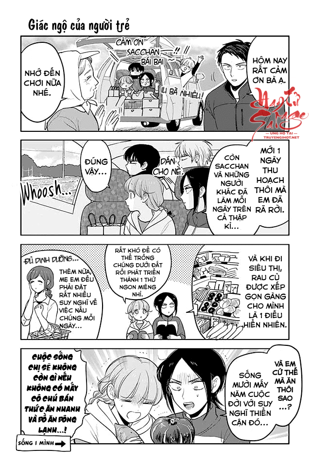 buccafé! - quán cafe phật giáo - chapter 129 1