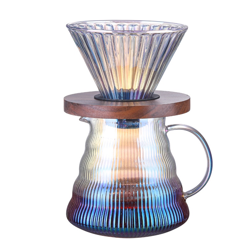 Bộ Pha Cà Phê Giấy Lọc Pour Over V60 Thể Tích 500ml