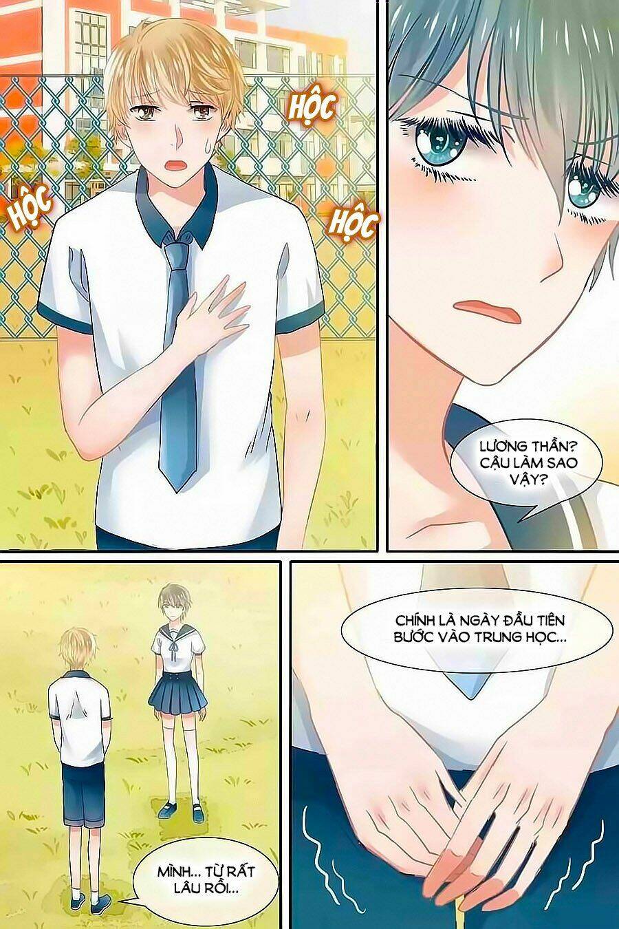 luyến ái sinh tử bộ chapter 20 2