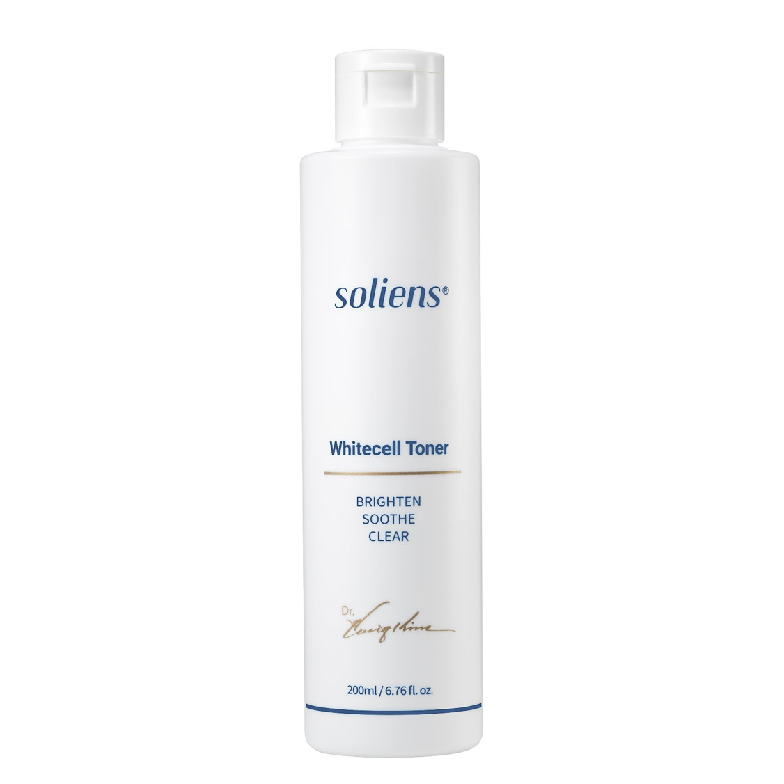 Chăm sóc da cao cấp Soliens Whitecell Toner  Nước hoa hồng làm trắng da Whitecell Toner