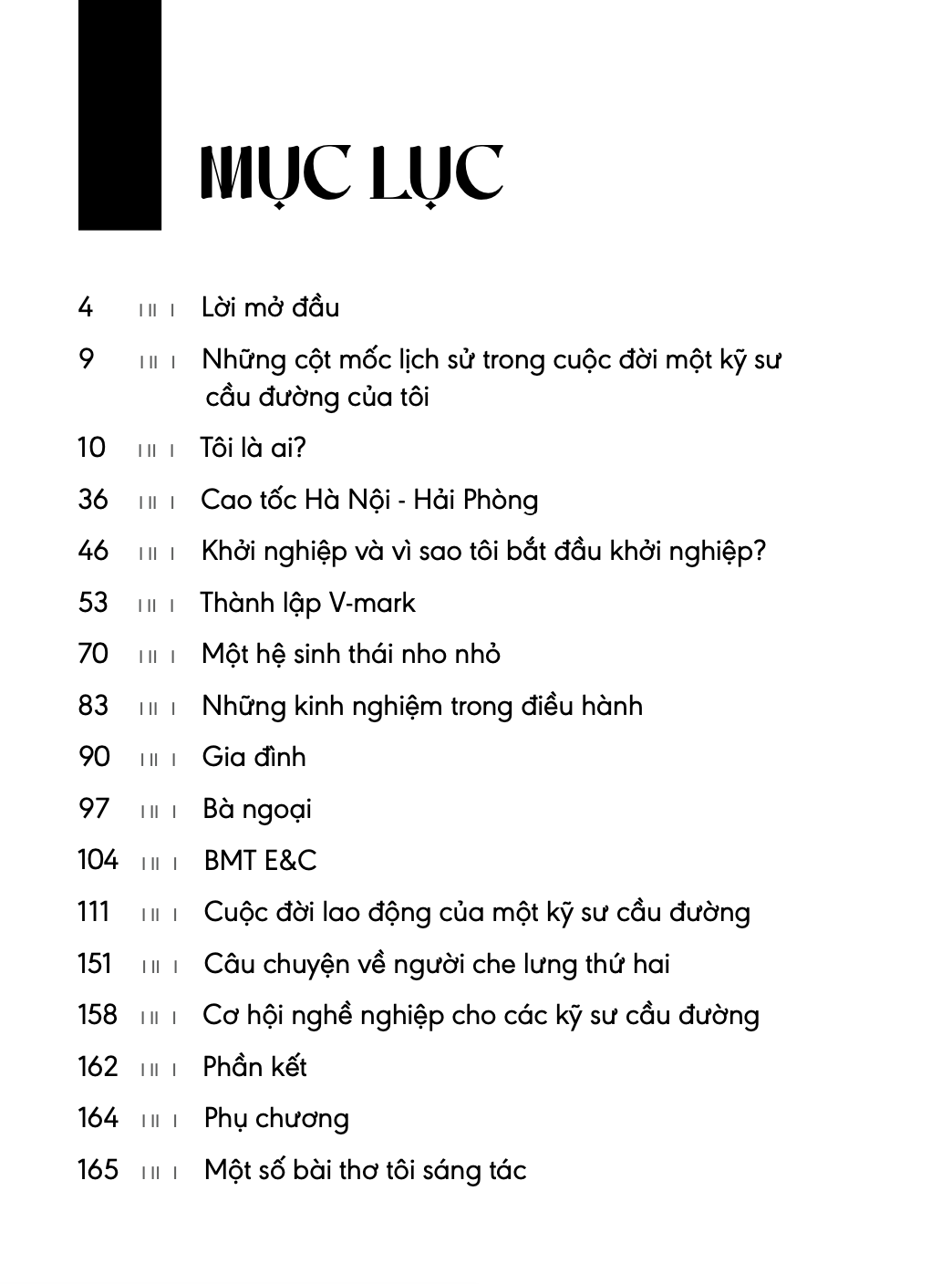 Hồi Ký Của Một Kỹ Sư Cầu Đường - Dòng Chảy Sự Nghiệp - Định Hình Tương Lai