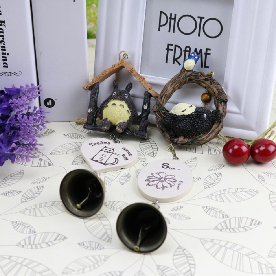 Chuông gió mèo TOTORO trang trí dễ thương