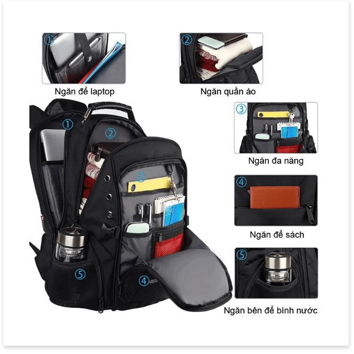Ba lô chống nước Túi chống thấm 35L