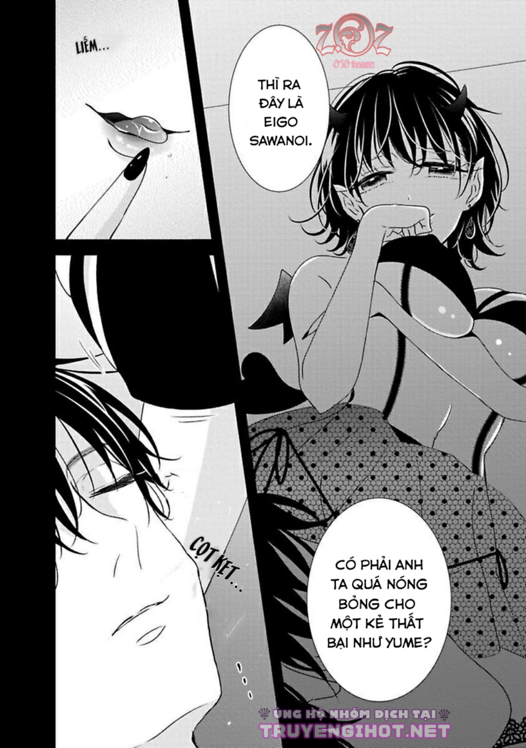 cô nàng succubus muốn tìm kiếm tình yêu chapter 4 31