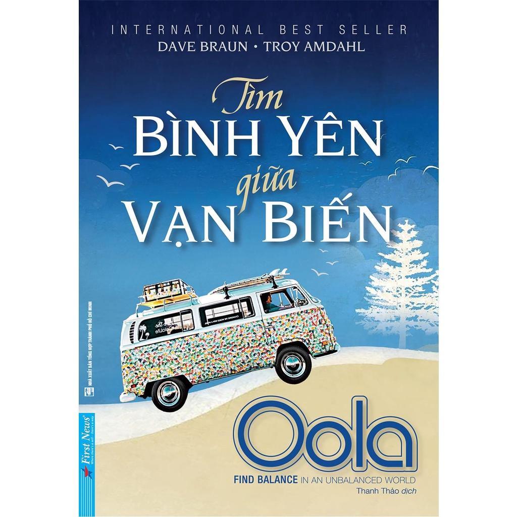 Combo Tìm Bình Yên Giữa Vạn Biến Oola + Cho Đi Là Còn Mãi + Bí Mật Của May Mắn (Khổ Lớn) - Bản Quyền