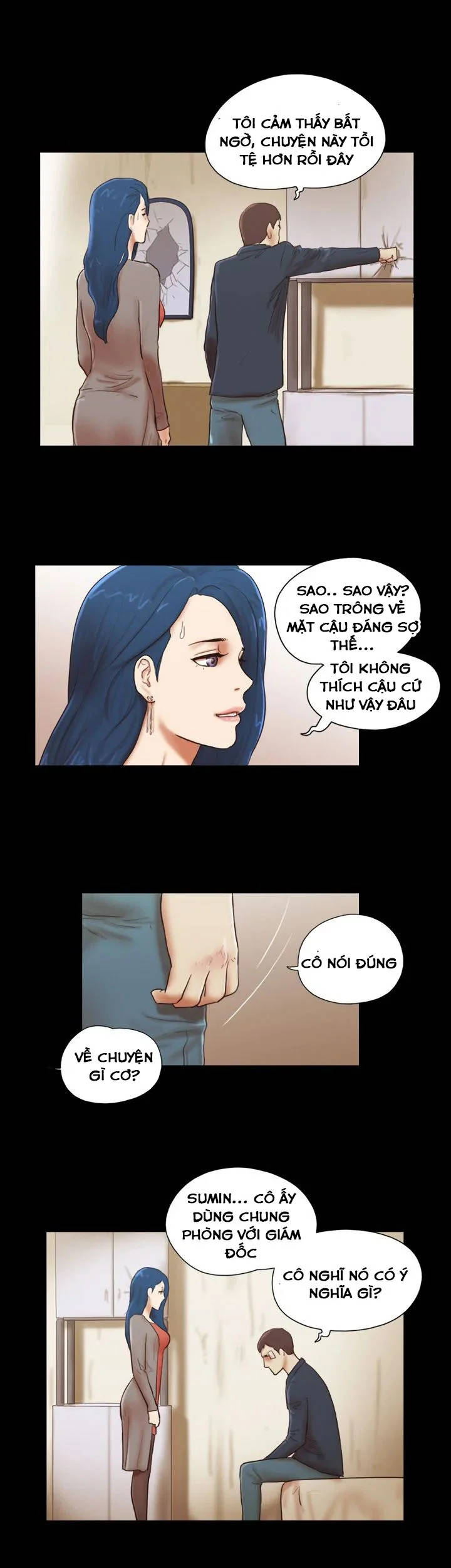 mẹ bạn chapter 57 11