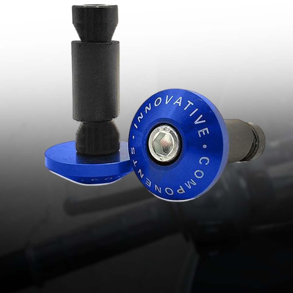 2Pcs CNC Alloy Handlebar End , Caps Handle Bar   for  530 500