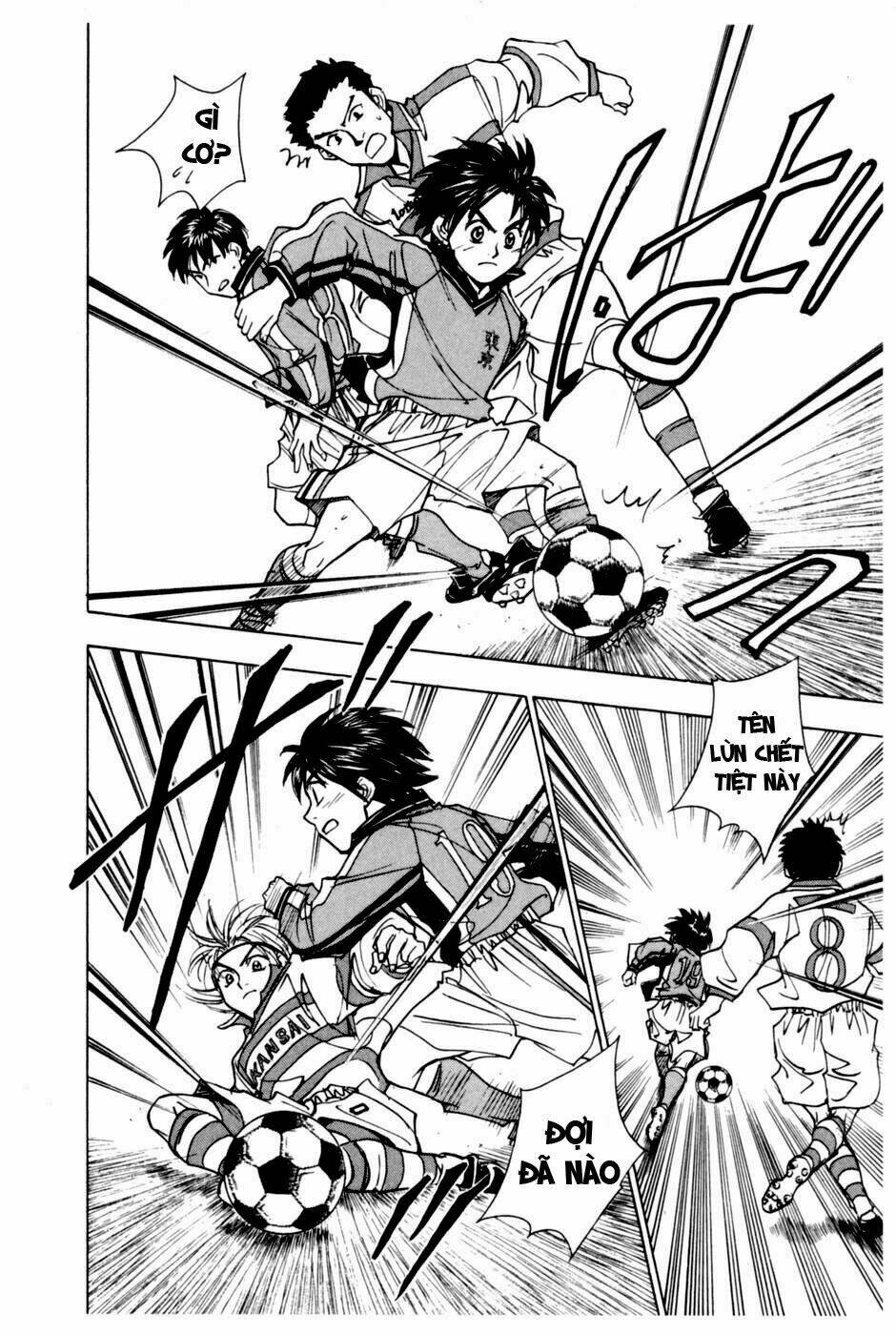 whistle - cơn lốc sân cỏ chapter 202 7
